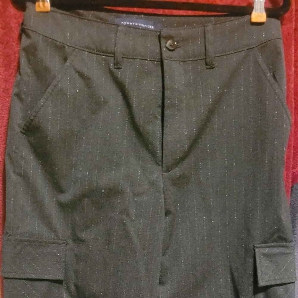 Tommy Hilfiger Wide Leg Cargo Pants